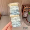 Ligas para coleta alta de niños de primavera y verano, bandas de goma de alta elasticidad y duraderas para niñas, nuevas bandas para el cabello de niñas estilo 2026