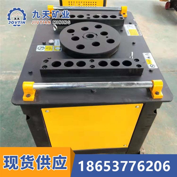 GW50型全自动钢筋弯曲机5