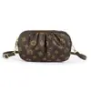 Bolsa de mão pequena estampada de alta qualidade transfronteiriça para mulheres, novo estilo 2026, retrô e versátil, de ombro único ou transversal, multicamadas, bolsa leve para celular