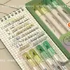 Caneta Fluorescente Marcador de Grande Capacidade Conjunto para Pôsteres Criativos Desenho à Mão para Crianças, Marcador com Ponta Chanfrada Não Borra