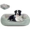 Cama de Invierno Cálida para Gatos Transfronteriza de Amazon con Alfombrilla Engrosada a Prueba de Frío, Adecuada para Todas las Estaciones, para Perros Pequeños, Medianos y Grandes