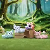 Nova Taobao Mais Vendida Raposa de Nove Caudas Energia Caixa Surpresa Criativa Tendência Ornamento de Mesa Decoração Presente de Aniversário