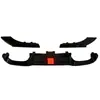 Adecuado para BMW M2 (16+) Labio Trasero de Tres Secciones F87 Piezas de Modificación para Coche, Gran Suministro, Precio Competitivo, Garantía de Calidad