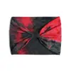 Diadema Tie-Dye Versión Amplia Europea y Americana de 18 cm de Ancho, Diadema Deportiva de Yoga Color Arcoíris, Diadema Elástica Absorbente de Sudor para Mujer