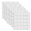 Adorno Universal Adhesivo de Espuma de Alta Adherencia DIY Vela Adhesivo de Espuma de Alta Temperatura Parche Fijo para Mecha Bolsa Independiente