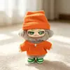 [Excluyendo la Muñeca] Mismo Estilo que Wang Yibo Serie Irregular de Muñecos Pequeños Aowu Ropa Sudadera Elástica Conjunto de Dos Piezas con Accesorios de Auriculares