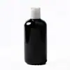 Botella redonda de hombro robusta de 250ML con tapa Qianqiu de boca 24 Botella de Loción botella secundaria para champú botella vacía de PET