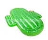Fila Flotante Inflable de PVC Pieza Media Fila Flotante Inflable de Kiwi Bote Flotante Inflable con Forma de Fruta