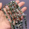 Fornecimento direto da fábrica pulseira de pedra de cristal irregular com contas de cascalho de ametista amarela acessórios de joias diy Pedra de desmagnetização