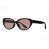 Nuevas Gafas de Sol Polarizadas de Gama Alta 2025 con Protección Solar y Anti-UV, Montura Blanca Cuadrada, Estilo Ojo de Gato para Mujer, Resaltando el Rostro Pequeño