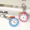 Reloj Colgante Personalizado para Examen de Servicio Civil, Reloj de Bolsillo Digital Luminoso para Estudiantes, Reloj Colgante Llavero, Reloj de Cuarzo Simple Portátil