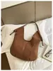 Bolsa Tote de Luxo Nova Outono/Inverno 2026 Grande Capacidade para o Dia a Dia Ombro Único Sob o Braço Bolsa Grande Feminina
