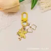 Pingente Chaveiro Popular Menina Fada Borboleta Dançante Liga Liga Charme de Bolsa Novo Presente de Feriado Dança