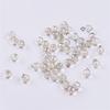 Aliexpress Perlas de Cristal Iridiscente Forma de Gota Cuentas Sueltas Accesorios para DIY Collares Pulseras Pendientes Cuentas Sueltas Cristal