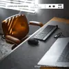 Tapete de Mesa de Feltro para Escritório e Estudo, Base Espessa Antiderrapante para Mouse e Teclado, Pad de Escrita para Computador, Uso Doméstico, Personalização Atacado pelo Fabricante