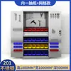 Gabinete de herramientas de acero inoxidable reforzado con piezas de hardware engrosadas, gabinete de almacenamiento con cajones para taller de reparación de automóviles de fábrica.