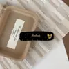 Pinza para el Pelo de Terciopelo Clásica Retro Versátil con Forma de Gota de Agua, Pinza Lateral para el Pelo con Aspecto de Alta Gama, Clip para Flequillo con Pedrería en Forma de Estrella, Accesorio para el Cabello para Mujeres