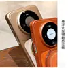 Adecuado para Funda de Teléfono iPhone 17Pm para Soporte Magnético Piel de Cordero Mate Apple 18 Modelo Nuevo Cobertura Completa 1516 Diseño Simple
