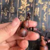 Strike de rayo natural jujube calabaza pequeña Fu Lu colgante auspicioso joyería para coche colgante collar llavero suministros taoístas