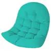 Cojín para Cesta Colgante de Exterior Impermeable Temu Transfronterizo Amazon Cojín Engrosado para Columpio Cuna Cojín para Sillón Reclinable Cojín para Respaldo