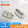 Enchufe y Enchufe Rectangular Industrial Aeroespacial Resistencia a la Compresión Estable Serie HE Metálica Fuerte Resistencia a la Compresión Núcleo HE-16MF