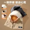 Nuevo Bufón de Cuello para Ciclismo a Prueba de Viento con Gorro Integrado para Hombres y Mujeres en Invierno Artefacto Cálido para Ciclismo Capucha de Forro para Casco a Prueba de Frío