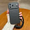 Novo Modelo Adequado para Apple 17 Capa Magnética de Celular de Alta Gama Iphone17Promax Silicone Macio Líquido com Cordão