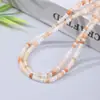Cuentas de Ábaco de Cristal Natural Cuentas Sueltas Venta al por Mayor Piedras de Imagen Grande Accesorios para Joyería Hecha a Mano DIY Pulseras