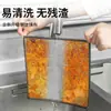 Paño de Limpieza de Alambre Metálico, Malla de Alambre de Acero de una Sola Capa, Secado Rápido, Absorbente de Aceite, Multiusos, Fácil de Limpiar, Adecuado para Lavar Platos y Eliminar Sarro de Ollas