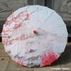 Guarda-chuva de papel oleado com borla à prova de chuva guarda-chuva de chita estilo antigo adereço guarda-chuva dança Hanfu guarda-chuva de performance guarda-chuva decorativo clássico guarda-chuva artesanal