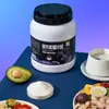 Suplementos de Pasta de Arroz Energética Pasta de Arroz com Alto Carboidrato Fitness Peso Brilho Brilho Muscular Alta Qualidade Refeição Rápida Pronto para Comer Arroz Fermentado Nink