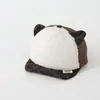 Gorras de Ala Suave para Bebé de Otoño e Invierno al por Mayor Gorras de Pico Leopard Print de Moda Japonesa y Coreana Gorros Cálidos de Cachemir para Bebés