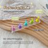 Base de Prática para Nail Art Cor Metálica Peça de Xadrez Armadura Usando Armadura Suporte de Exibição Ferramenta Magnética Forte para Nail Art