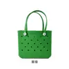 Bolsa de Eva con agujero, bolso de hombro, bolsa de playa de Eva, bolsa de almacenamiento, suave, impermeable, resistente al desgaste, bolsa de playa para natación.