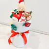 Ramo de Muñecas Navideñas Lindo Oso de Peluche Muñeca Regalo de Cumpleaños para Novias Regalo de Nochebuena