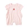 Nuevo Mono de Verano para Bebés y Niños Pequeños, Elegante Mono Estilo Coreano para Niñas, Mono Corto 9652