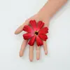 Tocado de Cabeza de Flor de Gerbera Simulada, Caja de Flores de Girasol, Flor de Estrella, Arreglo Floral de Boda, Accesorios para Ramo de Flores Artificiales