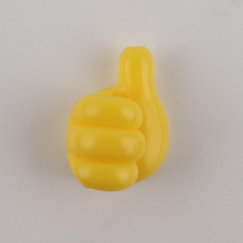 大拇指 黄色