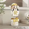 Adorno festivo de Dios de la Riqueza de Primavera estilo chino para regalo de inauguración de casa para entrada, sala de estar, aparador, decoración del hogar