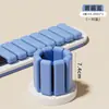 Munhequeiras de Silicone com Suporte de Peso Equipamento Fitness Invisível Pesos para Pernas e Braços Pesos de Pulso e Tornozelo Ajustáveis Destacáveis