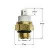 Venda por atacado ventilador de radiador de motocicleta interruptor termostato de água sensor de temperatura M16 parafuso de controle de temperatura