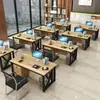 Mesa de computador para casa, mesa para funcionários, mesa de escritório, mesa dupla para gerente, mesa de escritório, mesa de estudo, mesa de escrita estilosa