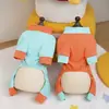 Ropa Fresca con Protección Solar de Verano para Perros, Traje Transpirable Delgado de Cuatro Patas para Bichón, Teddy y Gatos, Traje de Cuatro Patas de Malla de Seda de Hielo