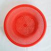 Promoción del Fabricante Plato de Fruta de Plástico Redondo Calado Creativo Cesta de Drenaje para Perezosos Cesta de Almacenamiento Pequeña Tienda de Dos Yuanes