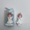 Pacote de Venda Direta da Fábrica Velas de Anjo em Formato de Coração para Homem e Mulher Bolo de Aniversário para Bebê e Criança Pequena Presentes de Casamento