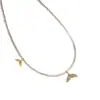 Collar de Perlas Shijia con Cuentas de Cola de Pez, Cadena para Clavícula de Diseño de Nicho Simple y Lujoso a la Moda para Mujeres
