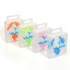 Yuke Exquisito Set de Pinza para Nariz y Tapones para Oídos en Caja, Juego Completo de Equipo de Natación Accesorios Impermeables, Tapones para Oídos de Silicona