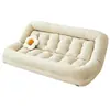 Casa de Cachorro Humana Sofá Preguiçoso Reclinável Dormível Duplo Tatami Chaise Longa Varanda Quarto Influenciador Digital Sofá-Cama Dobrável