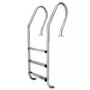 Escada Subaquática para Piscina Escada Dupla Espessada de Aço Inoxidável 316 Escada de Subida para Esgoto Escada para Banho de Fonte Termal