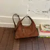 Transfronterizo 2026 nueva moda retro diario versátil gama alta nicho bolsa de albóndiga gran capacidad bolso de hombro bandolera